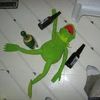 Drunken kermit - @dallaslyons935 - TikTok