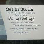 Dalton Bishop - @set_in_stone_pavers - Instagram