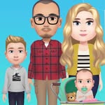 Ali-Damian-Mason-Forrest - @debaiefamily - Instagram