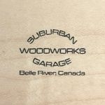 Damien Hunter - @suburbangaragewoodworks - Instagram
