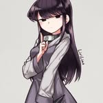 Damien Schuster - @shoko_komi123 - Instagram