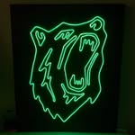 Damon Gray - @neoncavesigns - Instagram
