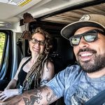 Dan Alonso & Candice Sheriff - @live_edge_forest - Instagram