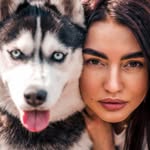 🅰️Девочка с Хаски🐕 - @d.anastasiya.d - Instagram