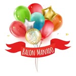 Dekorasi Buket dan Hampers Balon Manado - @balon_manado - Instagram