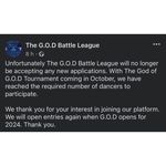 G.O.D | Dance Battle League - @thegodbattles - Instagram
