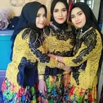 Lia'Makeup dan baju bodoh - @nurl.ia7173 - Instagram