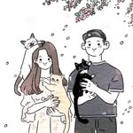 단보(🍑소녀소녀단보🍑캐리커쳐) - @danbo__studio - Instagram