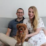 Dan, Gina & Bowser - @the_baloisios - Instagram