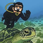 Dan Bravo - @deltacbravo_dives - Instagram