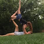 Dan Wikstrom + Caroline Yorke - @dan.caroline.yoga - Instagram
