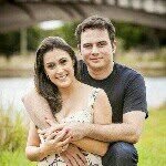 Daniel e Thais - @casamentotatedan - Instagram