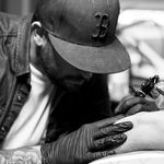 Dan Collins Rose Tattoo - @danielcollinsart - Instagram