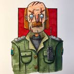 Dan Cushing - @baron.ink - Instagram