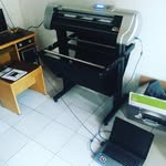 Sablon dan Cutting Stiker - @lizsa_sablon - Instagram