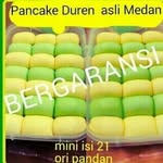 agen pancake dan durian kupas - @agen_pancake - Instagram