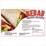 kebab frozen daging dan durian - @kebabnya_nazara - Instagram