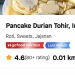 Pancake dan Durian Sepatan - @pancake_durian_tohir - Instagram