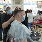Dane Gerous Brigadier - @danegerousbarber - Instagram