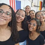 Laços da fé! 🩷 - @ministerio.danca.formosa - Instagram