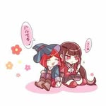 seki & sekuro - @dangaronpa.light.show - Instagram