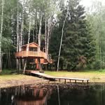 Treehouse „Gabalėlis dangaus” - @treehouse_gabalelis_dangaus - Instagram