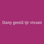 Dany Gentil - Facebook