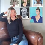 Danielle H - @danielleherzigart - Instagram