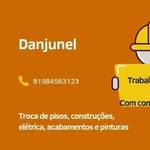 Daniel Santos - @danjunelcontrucoes - Instagram