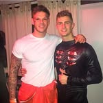 Ellis Lacy And Dan McCaw - @mccacy - Instagram