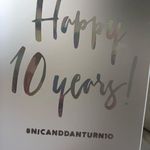 Mr Dan & Mrs Nicole Millward - @nicanddanturn10 - Instagram