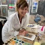 Dana Mosby - @danamosbyart - Instagram