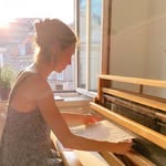 Dani Ortman | Handweaver & Textile Artist - @daniortmantextiles - Instagram