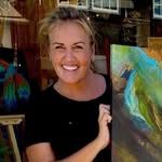 Dana Ridenour - @paintingwithdanaridenour - Instagram