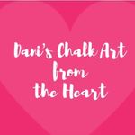 Dani Fuentes - @danischalkartfromtheheart - Instagram