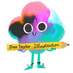 Dan Taylor    (o˘◡˘o) - @dantaylorillustrator - Instagram