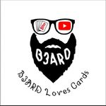Dana TheBeard Browning - @b3ardlovescards - Instagram