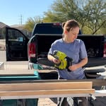 Dana Fall  |  DIY - @drills_and_divots - Instagram