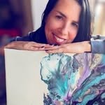 Dana Fridman | Fluid artist - @dana_fluidart - Instagram