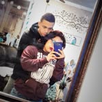 Danelisse+Armani - @osorio_love1124 - Instagram