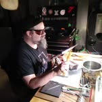 Dane Fish - @greatdaneglassart - Instagram