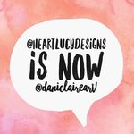 Dani Frederick - @heartlucydesigns - Instagram