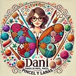 Dani Peralta - @dani_manos_papel_pincel_lanas - Instagram