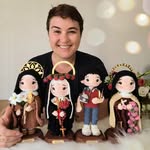 Dani Pinto | Amigurumis e Santinhas em crochê - @amidaniatelie - Instagram