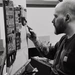 Dan Whelan Art - @danwhelanart - Instagram