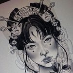 Daniela Li - @danielalitattoo - Instagram