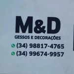M&D Gessos e Decorações - @daniel_angottii - Instagram