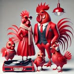 Daniel Ansell - @little_red_rooster_newvintage - Instagram