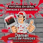pintor Daniel 🎨👨‍🎨 - @daniel_artes_em_paredes - Instagram