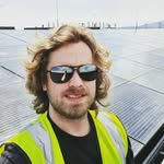 Daniel Aston - Flying the flag for PureVolt Solar - @daniel.aston_ - Instagram